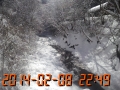 2月8日檜原は50cmの積雪に見舞われた